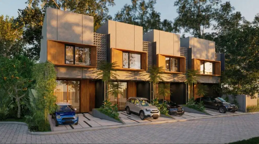 Rumah Estetik Rasa Resort - Akses Pintu Tol Margonda, KRL , Busway D1
