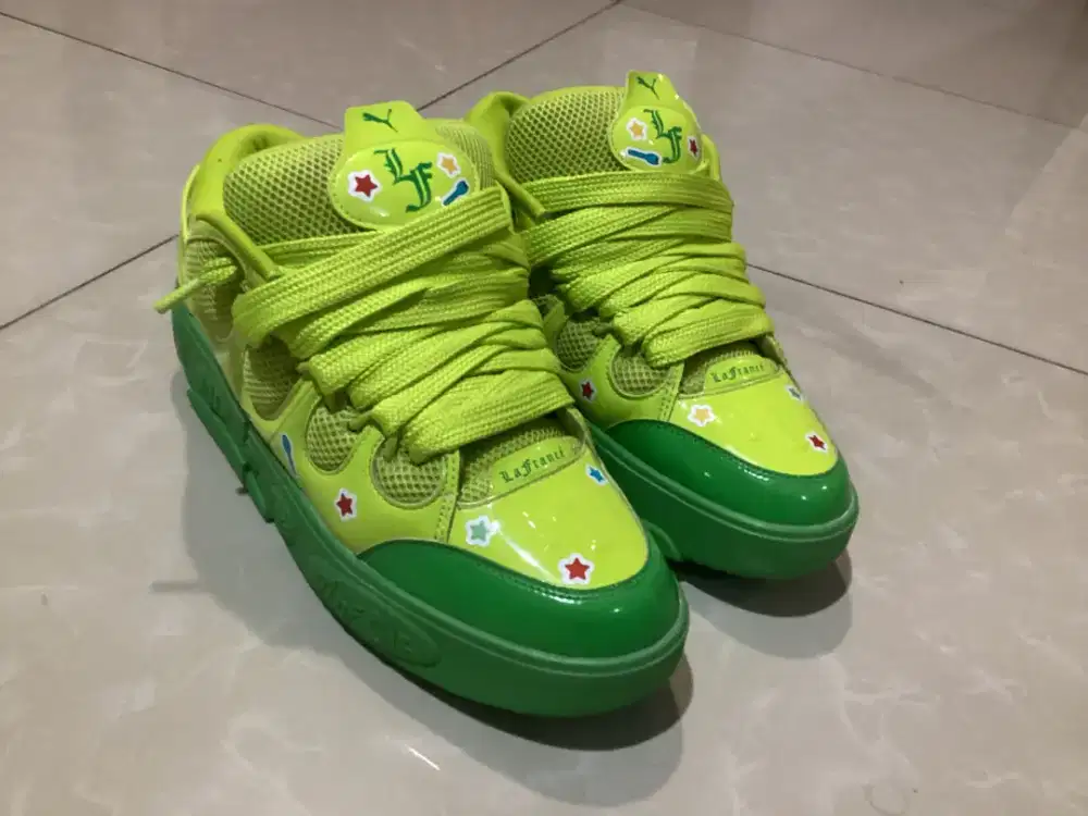 Puma LaFrancé Assist Green Lime Smash
