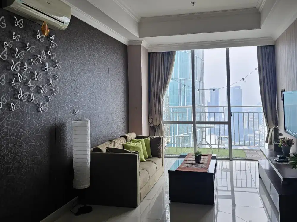 Disewakan Cepat Apartemen Denpasar Residence Location In South Jakarta - 2Br Fully Furnished
