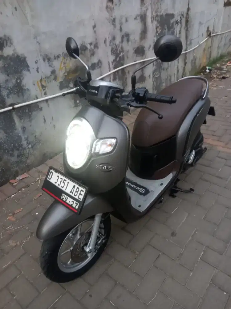 Jual Honda Scoopy Tahun 2017 Mulus