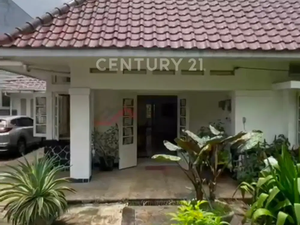 Rumah Cantik Bangunan Antik Daerah Elite Menteng