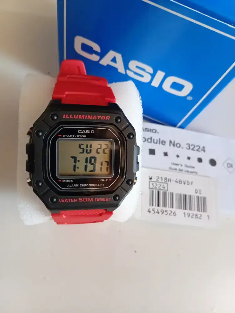 Casio W-218H 4BVDF BNIB