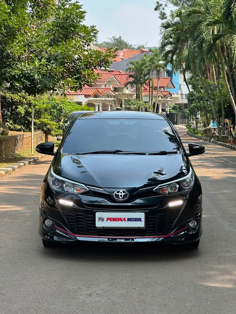 Toyota Yaris S TRD 7 airbags CVT TDP3JT sajaa