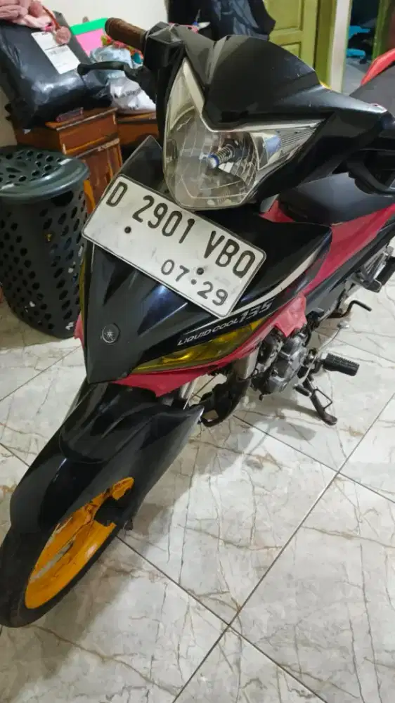 JUPITER MX 2014 PAJAK ISI KUMPLIT