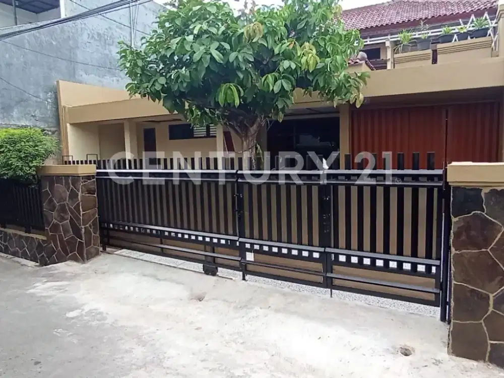 Rumah Siap Huni Lokasi Sangat Bagus Di Utan Kayu