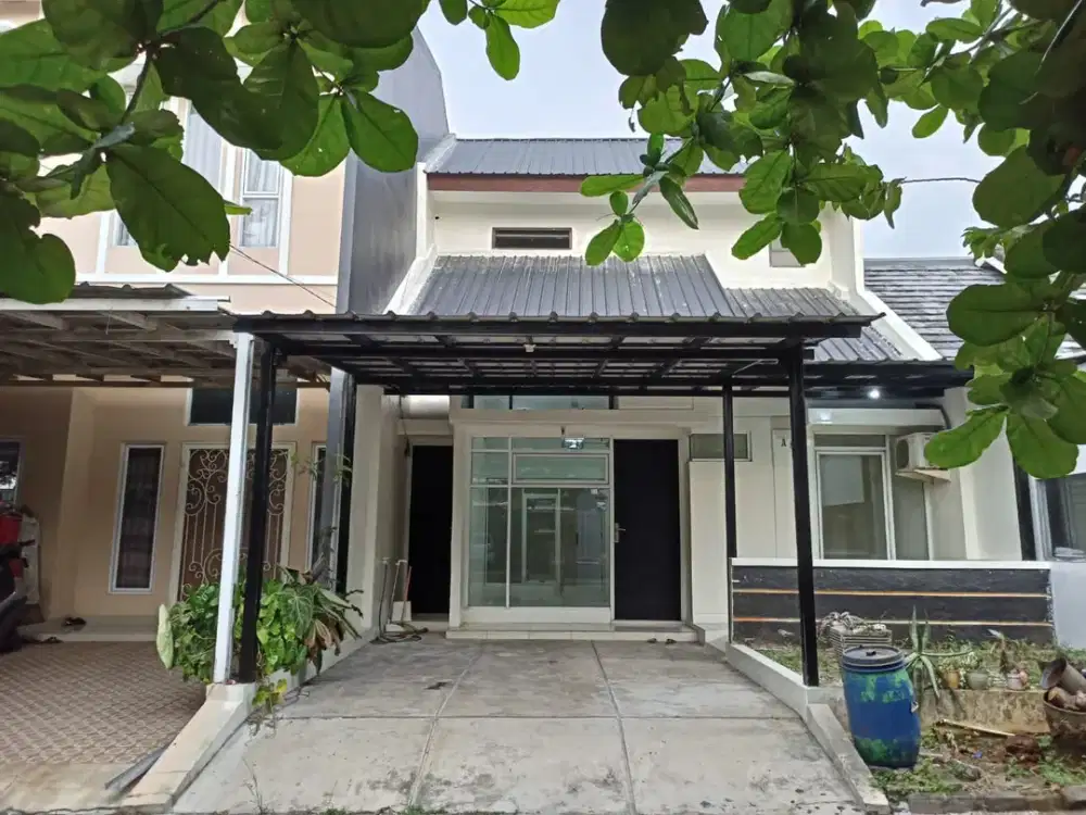 Rumah LT 110 SHM Hadap Utara 15 Menit ke Pintu Tol Cimanggis J-46997