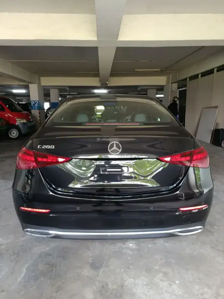 Mercedes Benz C 200 Advangarde - Brand New Car NIK 2024