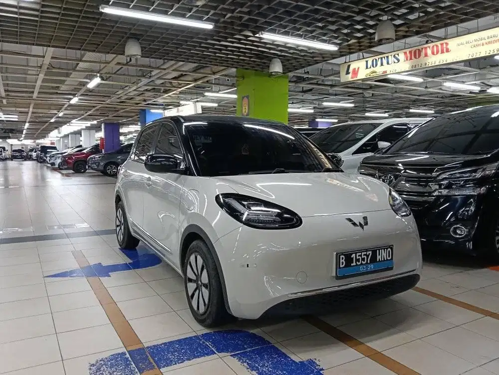 Wuling Binguo EV long range AT 2024 KM 20ribu