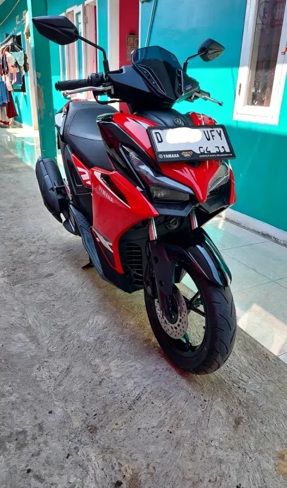 Aerox Alpha standar Masih Seperti Baru
