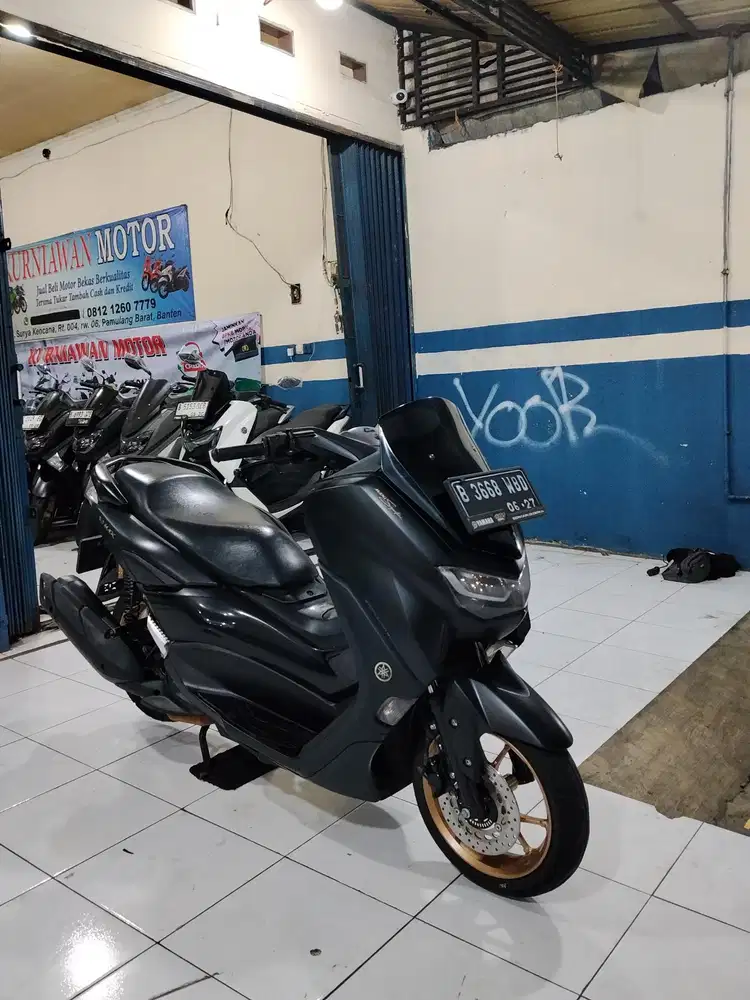 TERMURAH YAMAHA NMAX NEW 2022 SURAT LENGKAP
