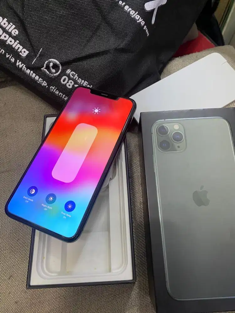 For sale Hp iphone 11 PM 256 iBox like new