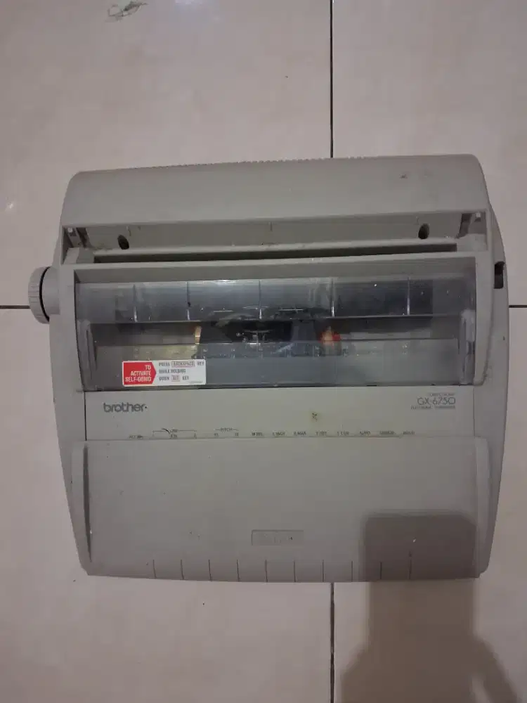 Mesin ketik manual