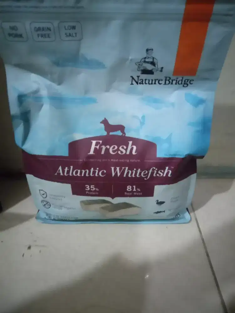 Nature bridge pakan doggy