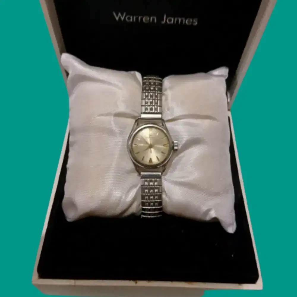 Jam Tangan cewe Manual Winðing Mondia by Zenith