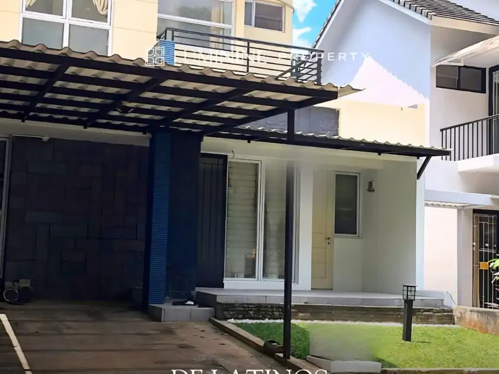 rumah dijual selangkah ke tol bsd dan stasiun, siap huni harga affordable