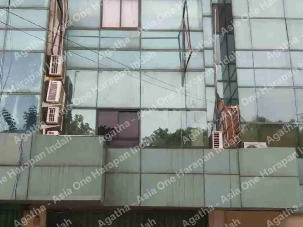Ruko Rukan 4lantai dalam komplek perkantoran Sunter Jakarta Utara 4.5miliar
