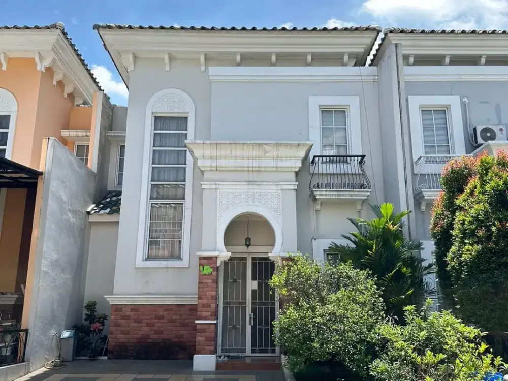 Dijual Rumah Full Furnished Lokasi Strategis Di Cluster Alicante Gading serpong