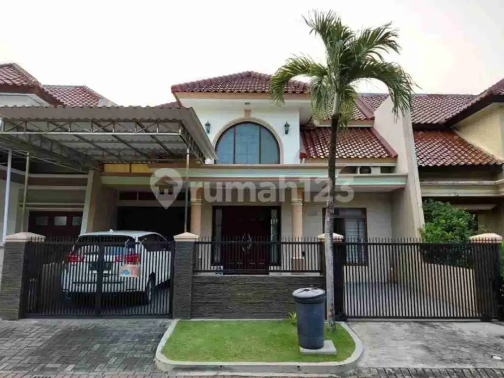 DIJUAL RUMAH VILLA BUKIT MAS SIAP HUNI