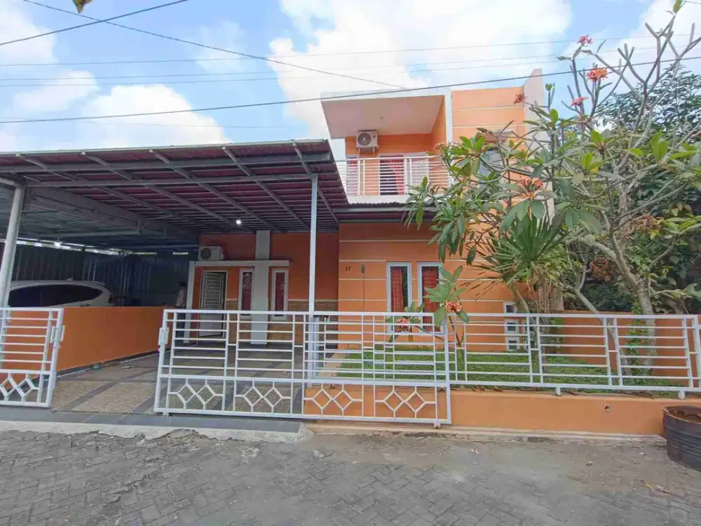 Rumah dlm cluster 5 menit ke UGM