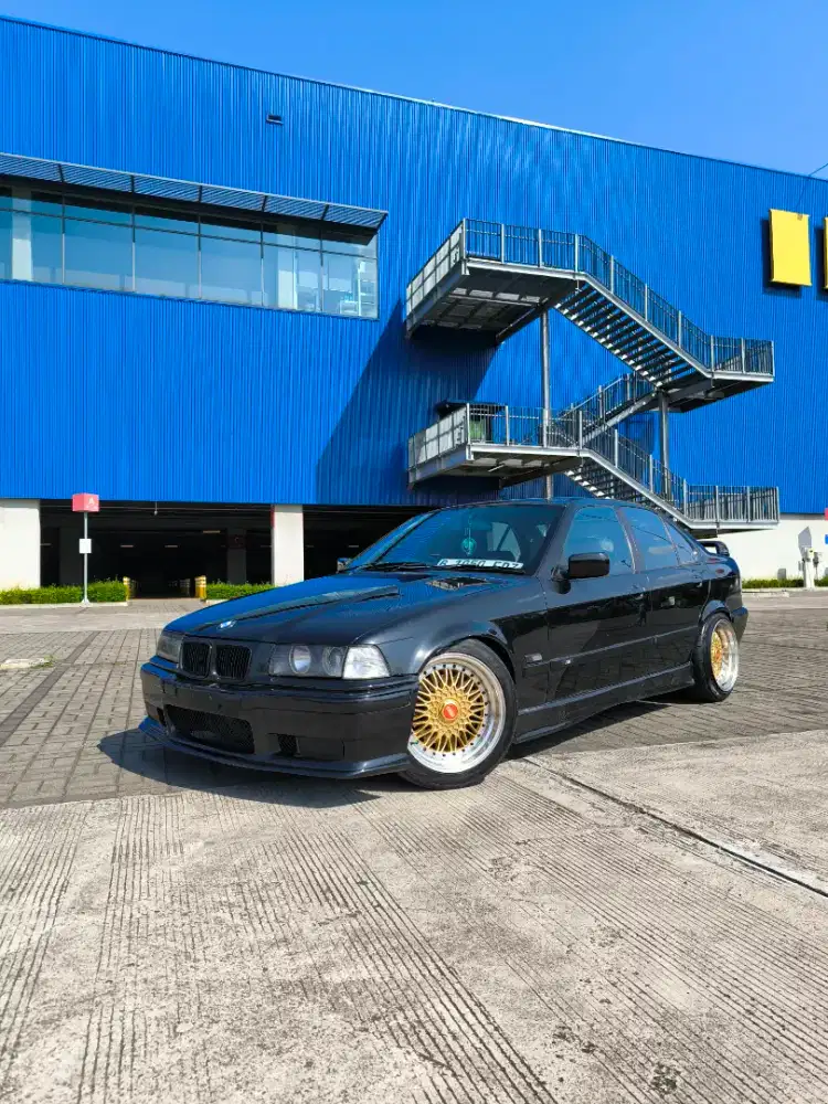 Bmw e36 320i m52 Matic Tahun 1995