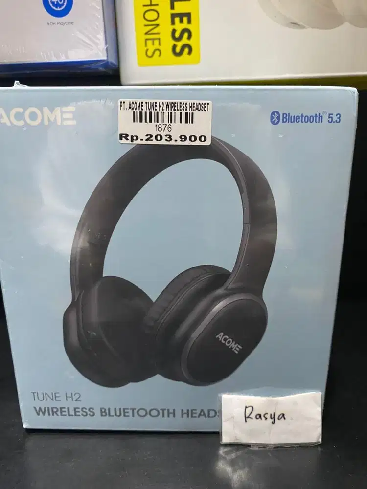 ACOME TUNE H2 WIRELESS HEADSET | ATLANTIS DAHSYAT