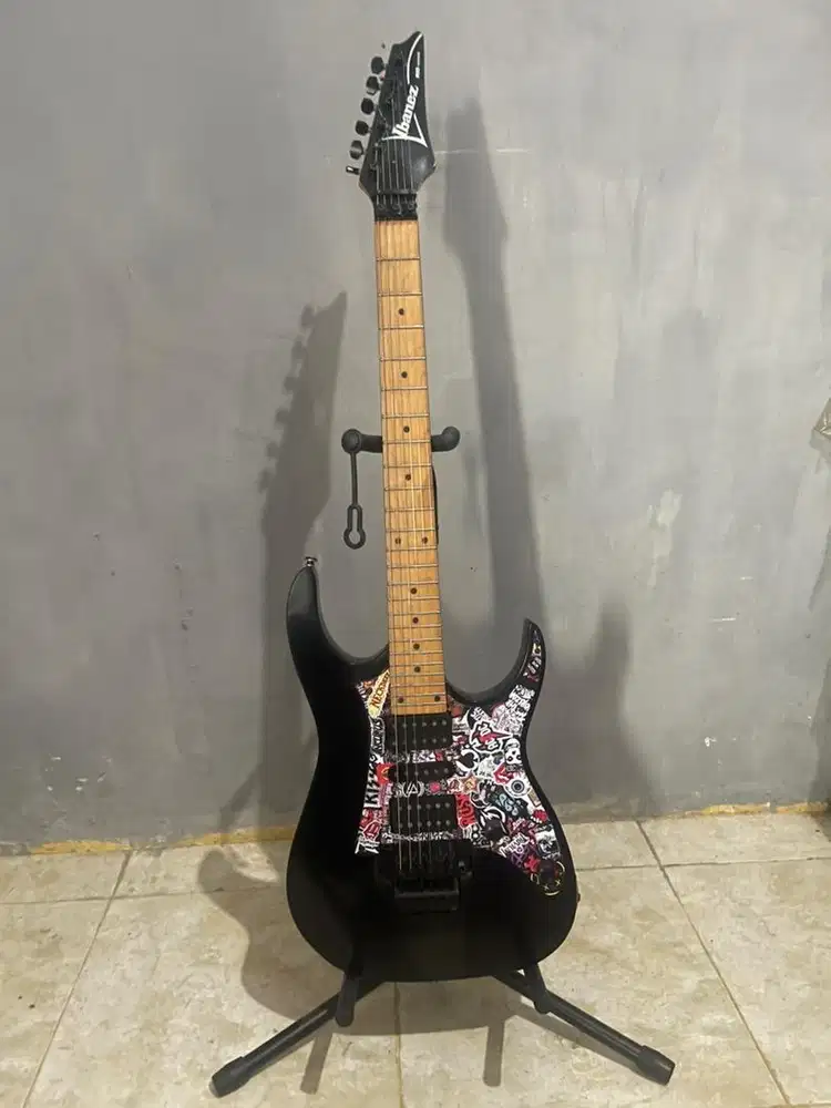 gitar ibanes tremolo