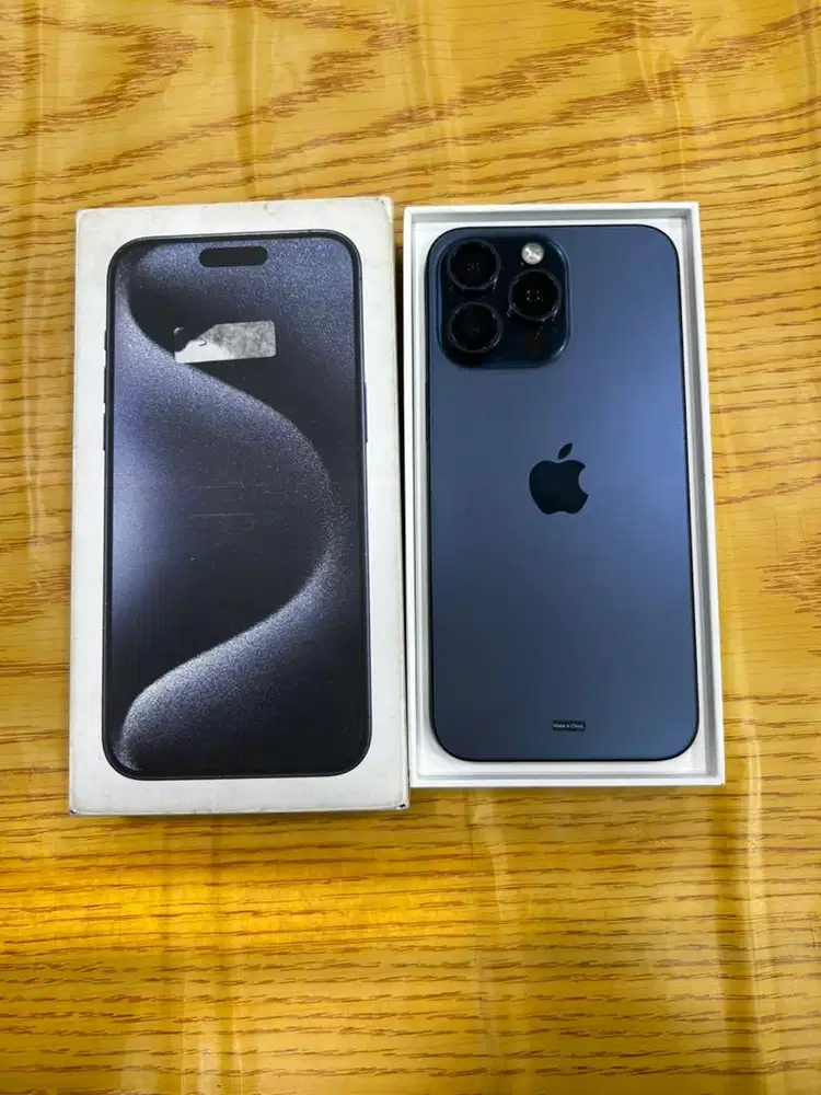 Iphone 15 Promax 512Gb Ibox Normal Fullset