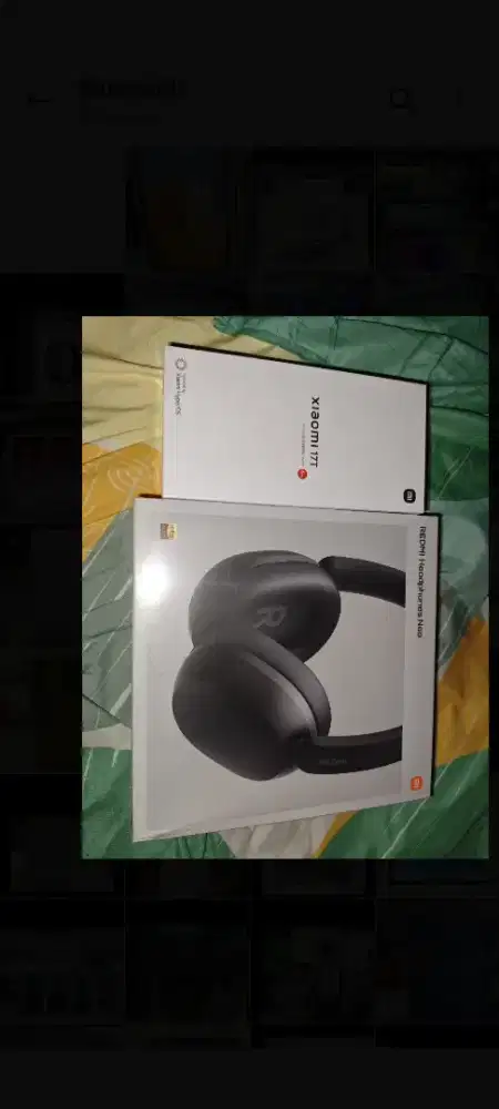 Xiaomi 17T 512gb ram 12gb 5G dan12/256 garansi resmi