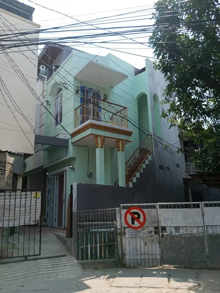 DIJUAL KIOS BARU EROPA 2 LANTAI TANPA PERANTARA