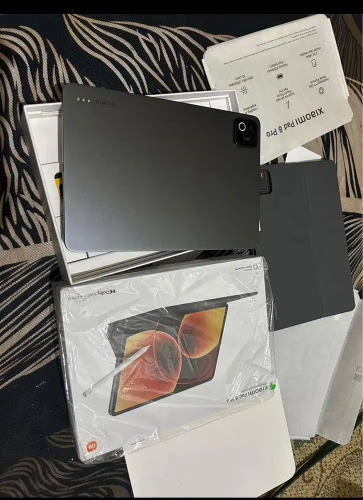 Xiomi pad 8 pro 12/512gb resmi