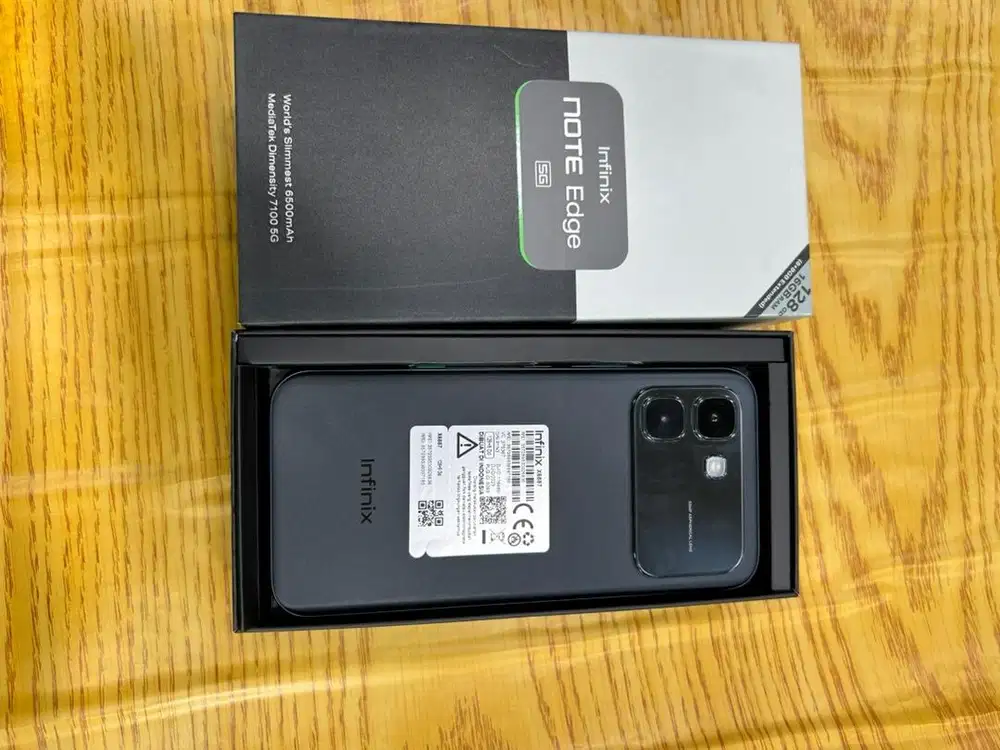 Infinix Note Edge 5G Ram 8/128Gb Normal Fullset Original
