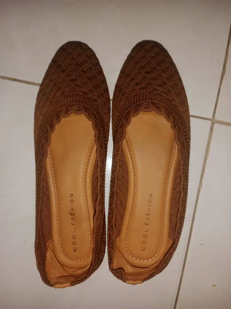 Flatshoes motif by Ebel Fashion size 39