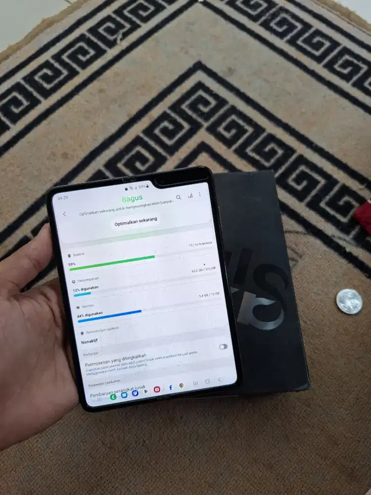 Samsung z fold 1 4g