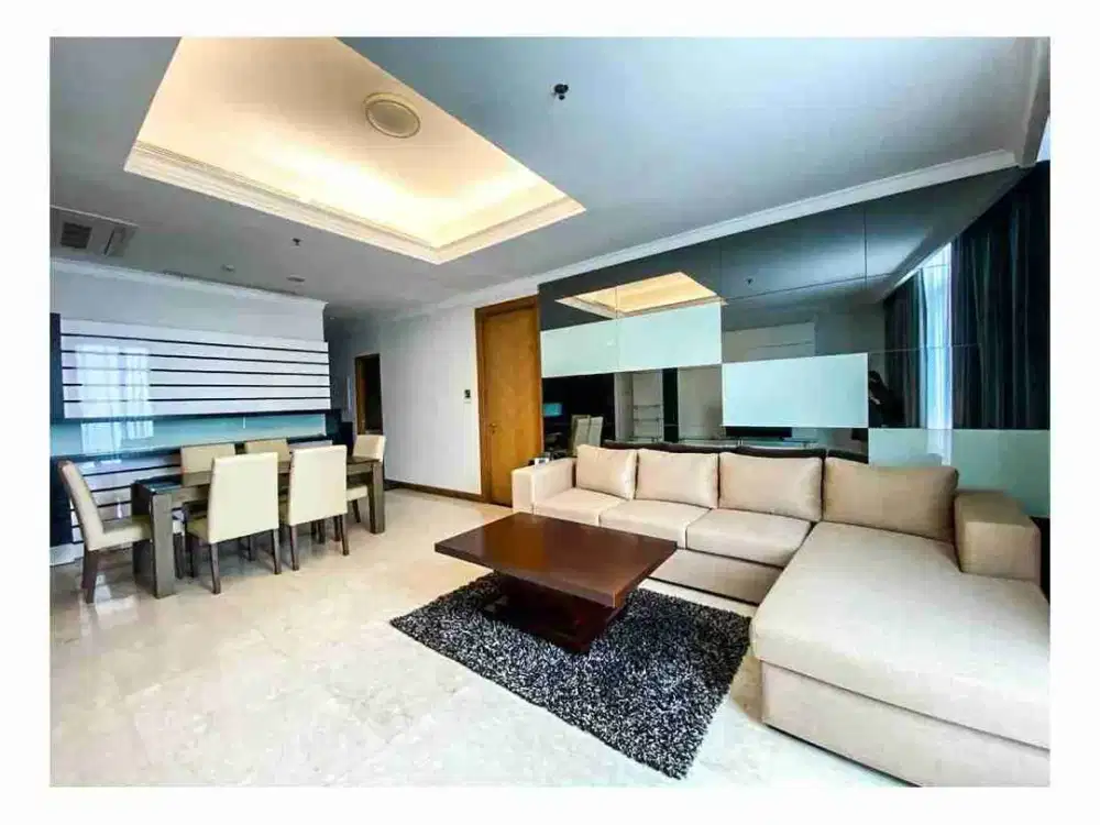 Disewakan Apartemen Kempinski Private Residences Jakarta Pusat 2BR Furnished Mewah