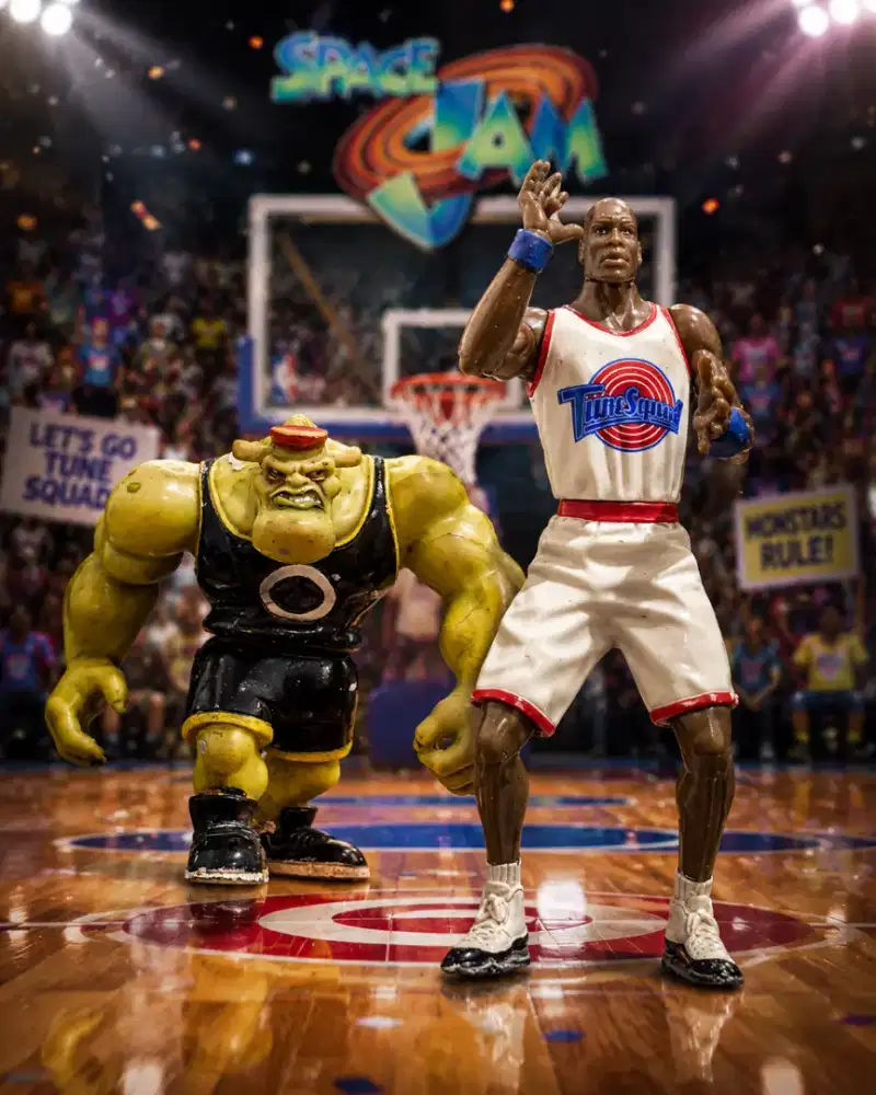 Action Figure Michael Jordan & Monstars