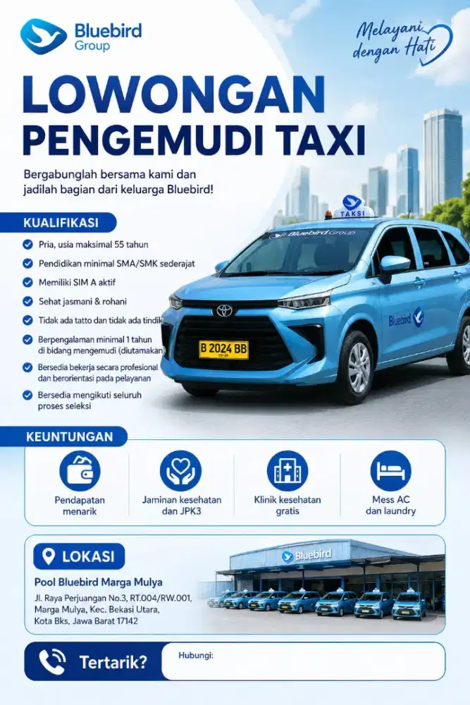 Lowongan kerja supir