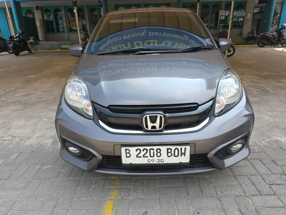 HONDA BRIO E 1.2 METIK TH 2017