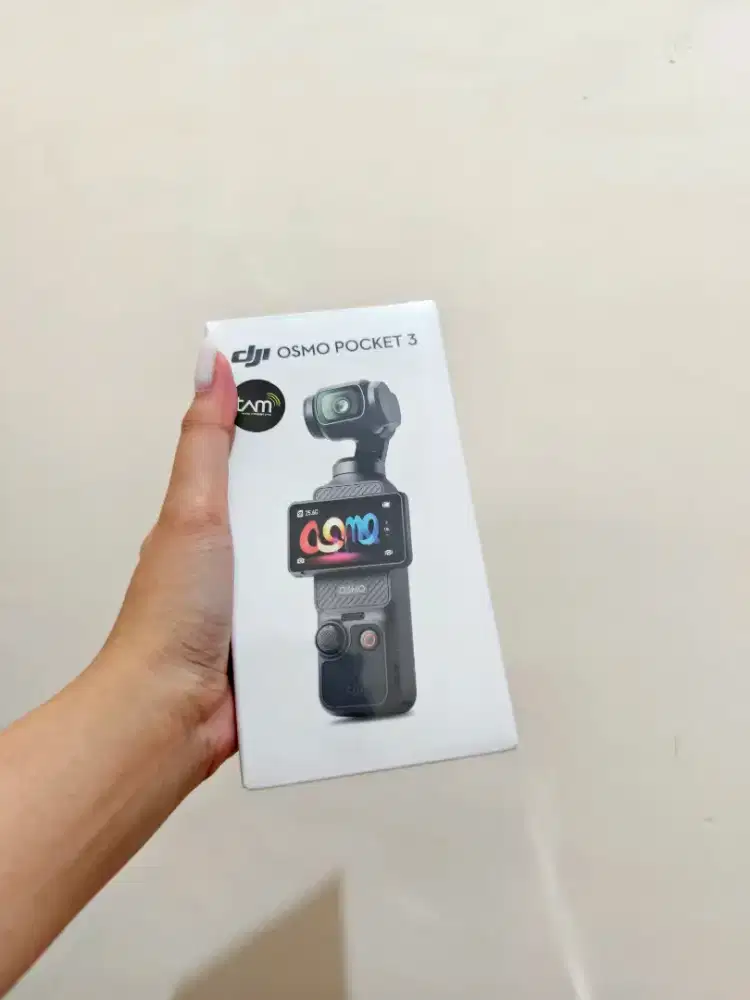 DJI Osmo Pocket 4 Standard Baru