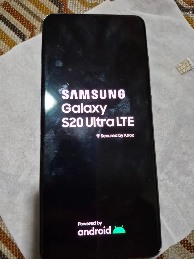 Samsung S20 Ultra 12/128