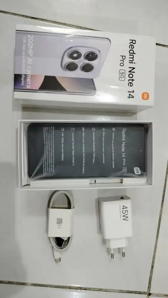 Redmi Note 14 Pro 8/256GB Fullset Mulus