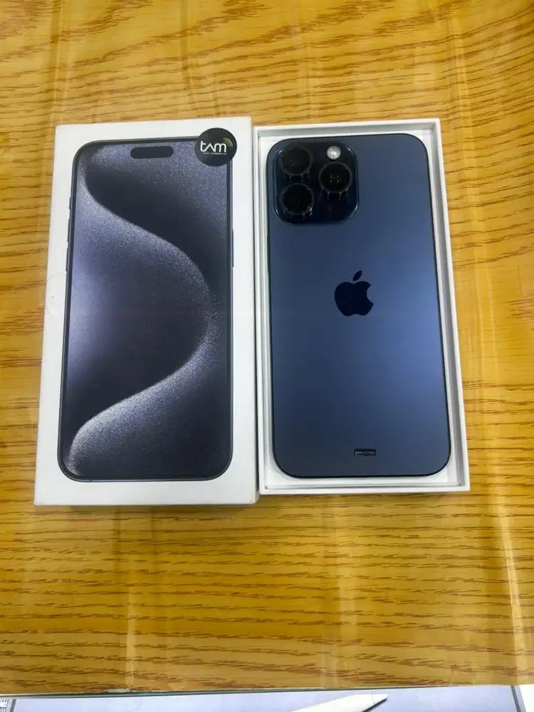 Iphone 15 Promax 256Gb Ibox Normal Fullset