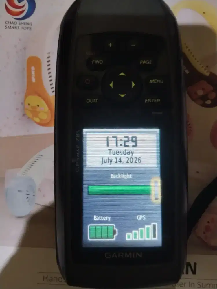 GPS GARMIN 78s Bekas