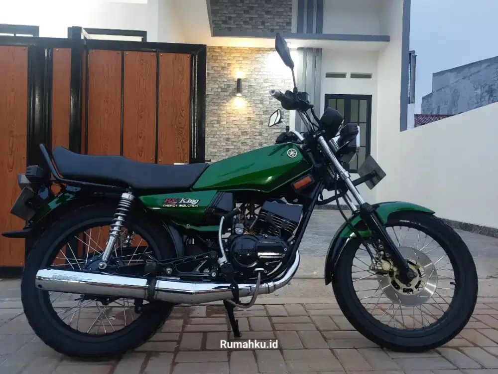 Yamaha RX king 1996 pajak hidup