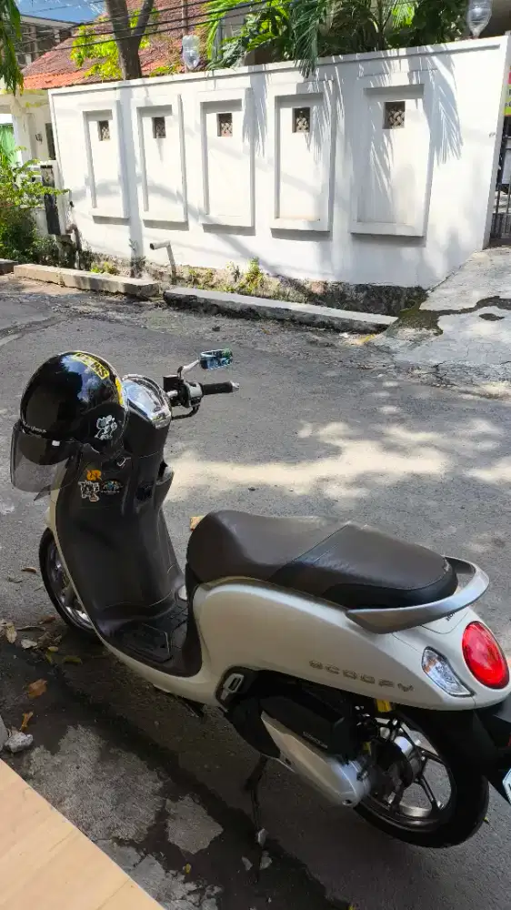 Scoopy Prestige 2022 Keyless