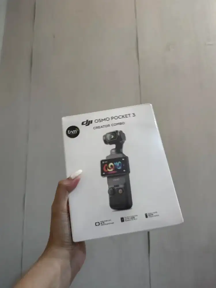 DJI Osmo Pocket 3 Creator Combo