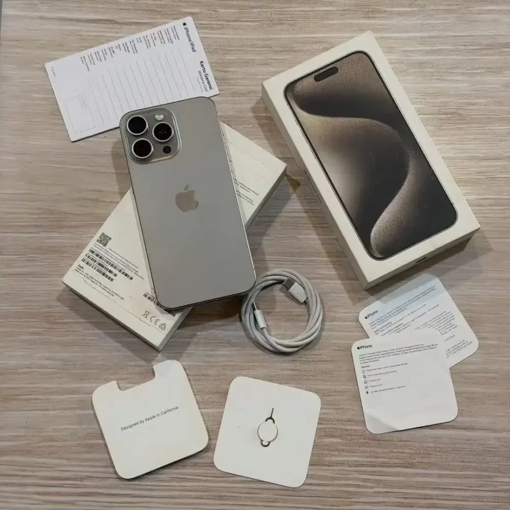 Iphone 15 pro max 512 ibox
