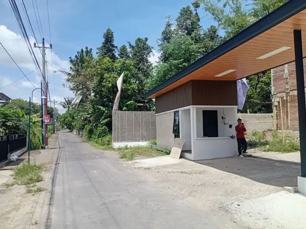 Rumah Eksklusif Tipe 90 Lahan 110 m² di Sleman - Desain Pesan Bangun Bebas Pilih Warna, Siap Transaksi Balik Nama