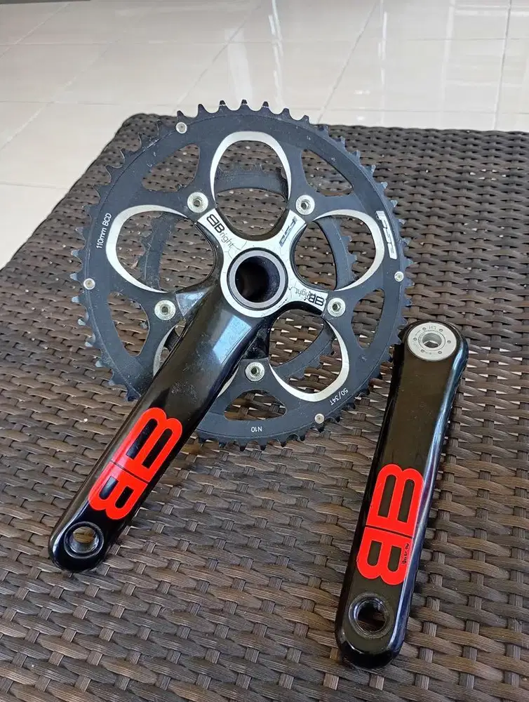 crank set fsa 50 34 bb 30