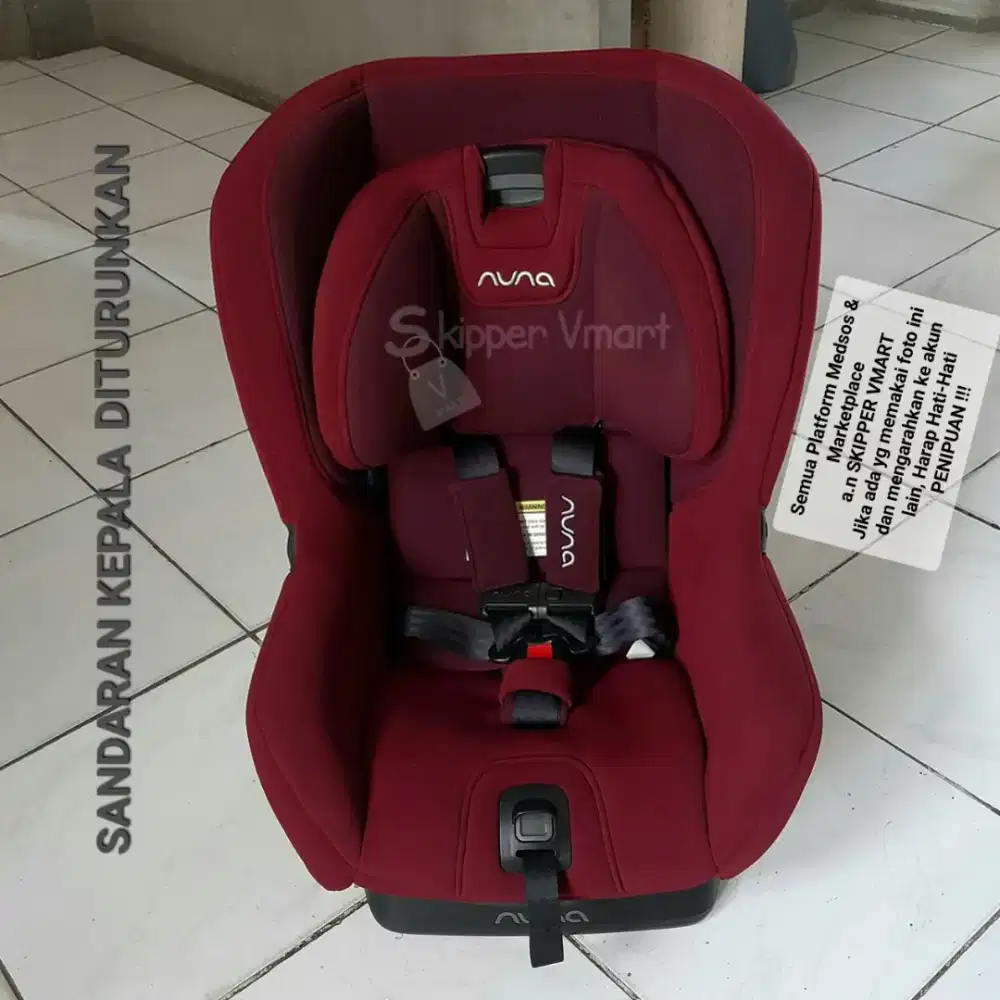 Kursi Mobil Bayi Carseat Car Seat Nuna Rava Second Bekas Preloved