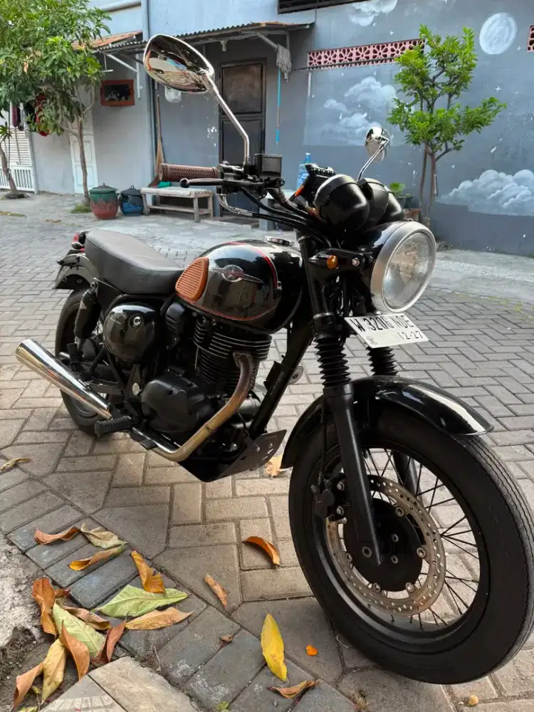 Kawasaki W250 Tahun 2017